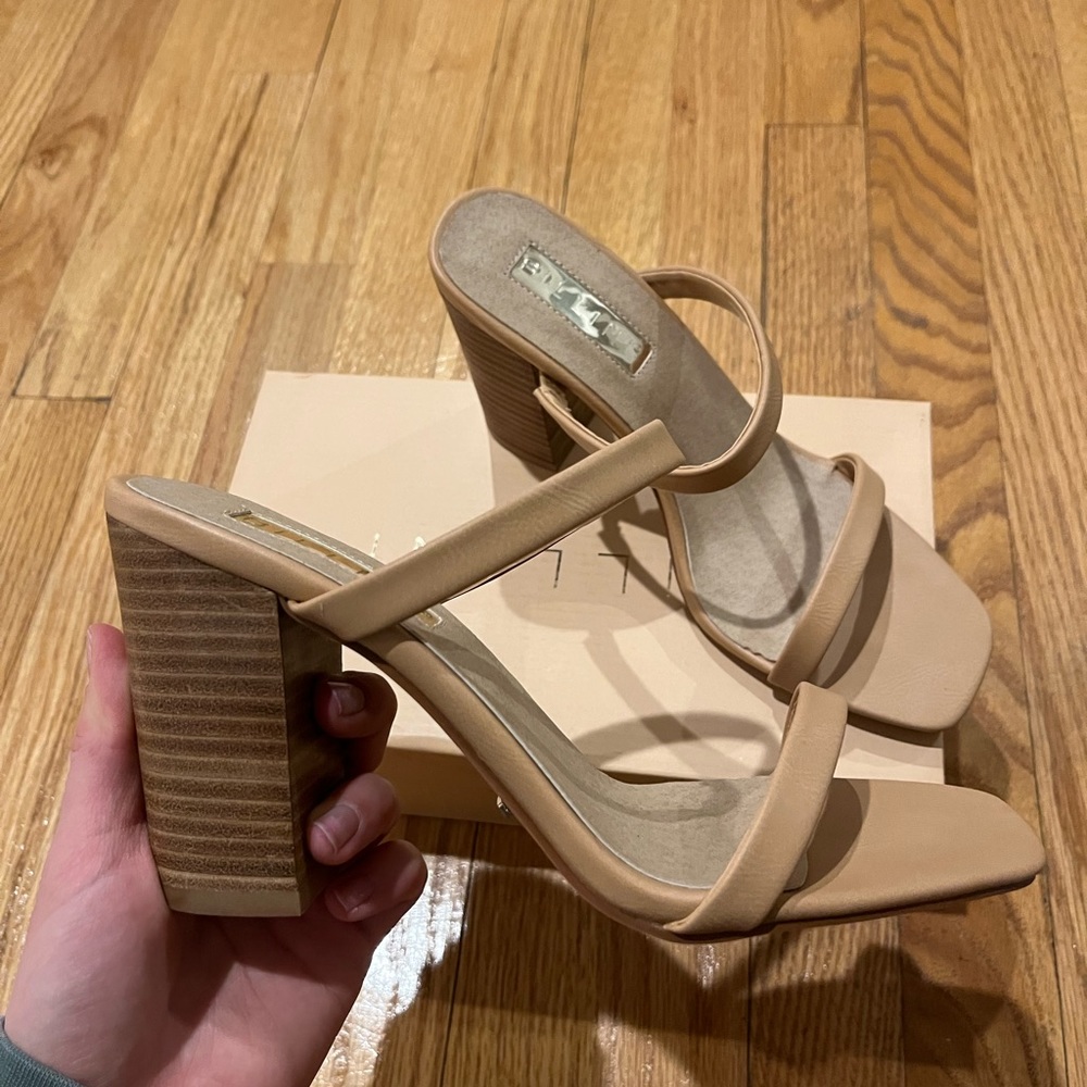Billini ✨ Haze Heels NEVER BEEN WORN!